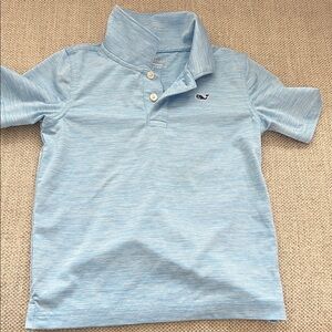 Vineyard Vines Light Blue Kids Polo Shirt